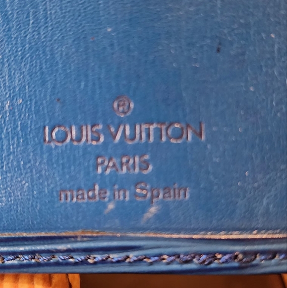 Blue Louis Vuitton Men's Wallet - Picture 3 of 5